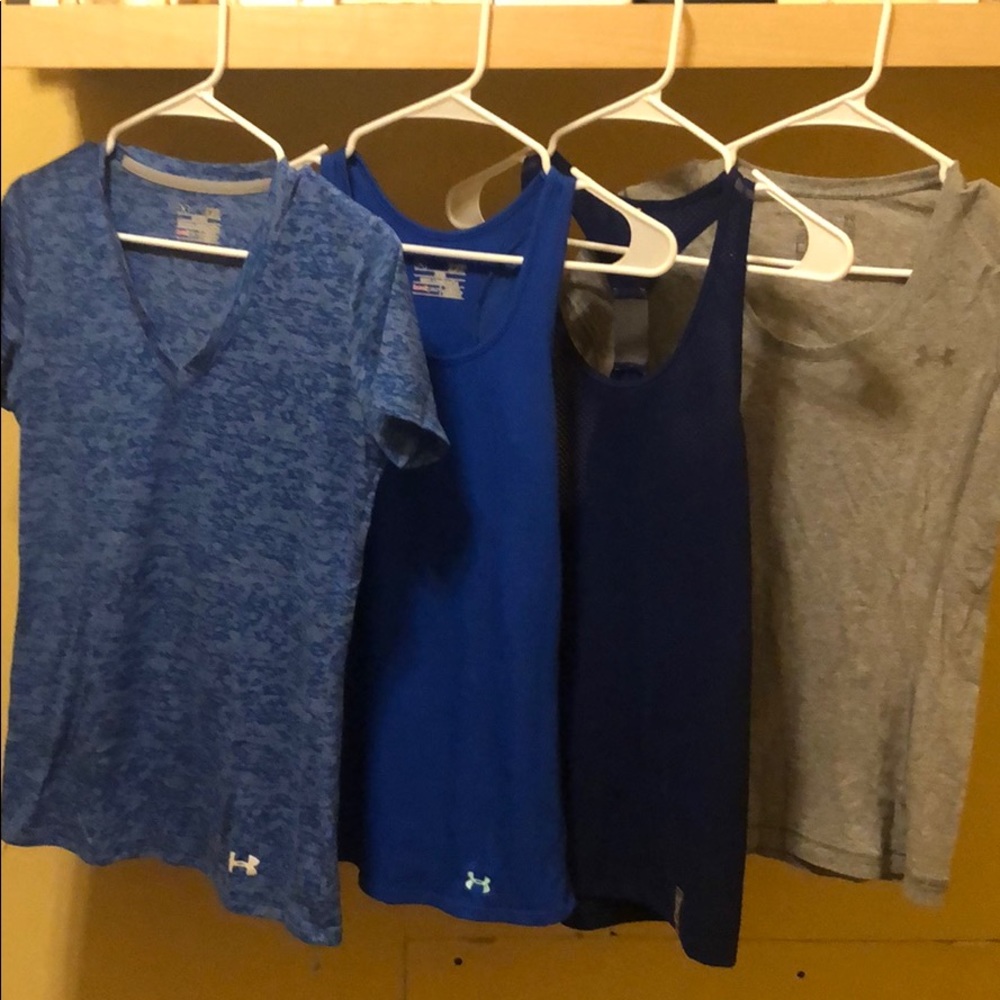 Under Armour Tops (x4)